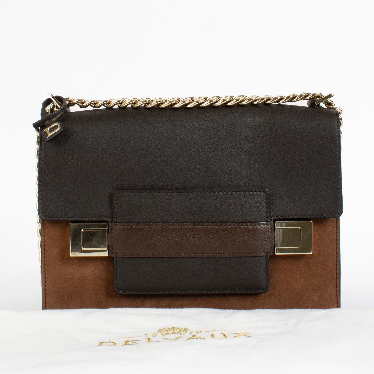 Shop the Delvaux Multicolor Madame Chaine Bag second hand on Labellov.com
