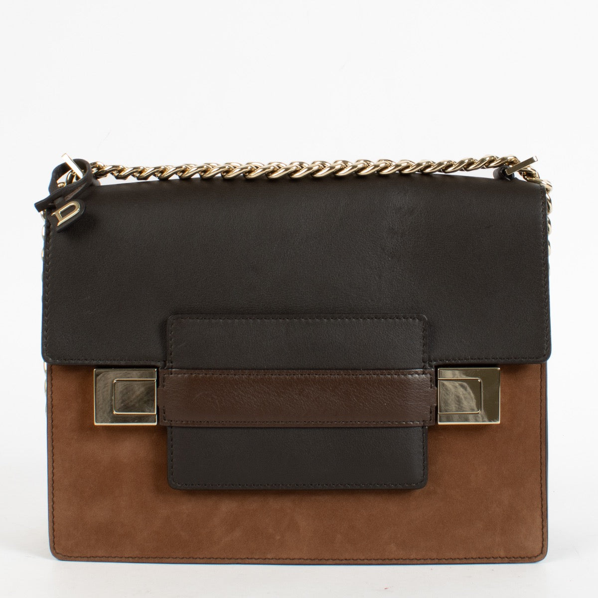 Shop the Delvaux Multicolor Madame Chaine Bag second hand on Labellov.com