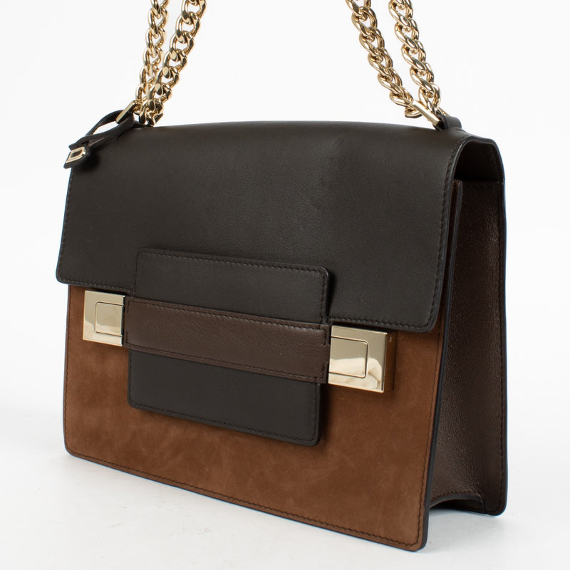 Shop the Delvaux Multicolor Madame Chaine Bag second hand on Labellov.com