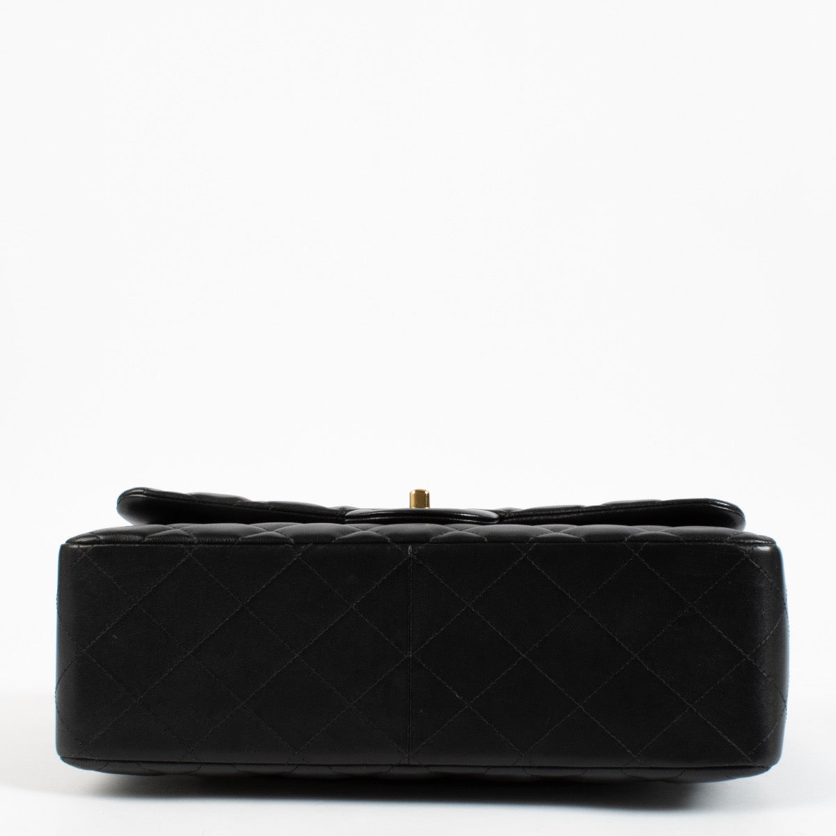 Shop 100% authentic secondhand Chanel Black Lambskin Large Classic Bag on Labellov.com