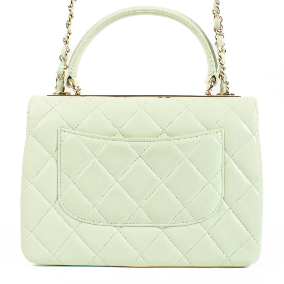 Sac Trendy CC petit format vert Chanel