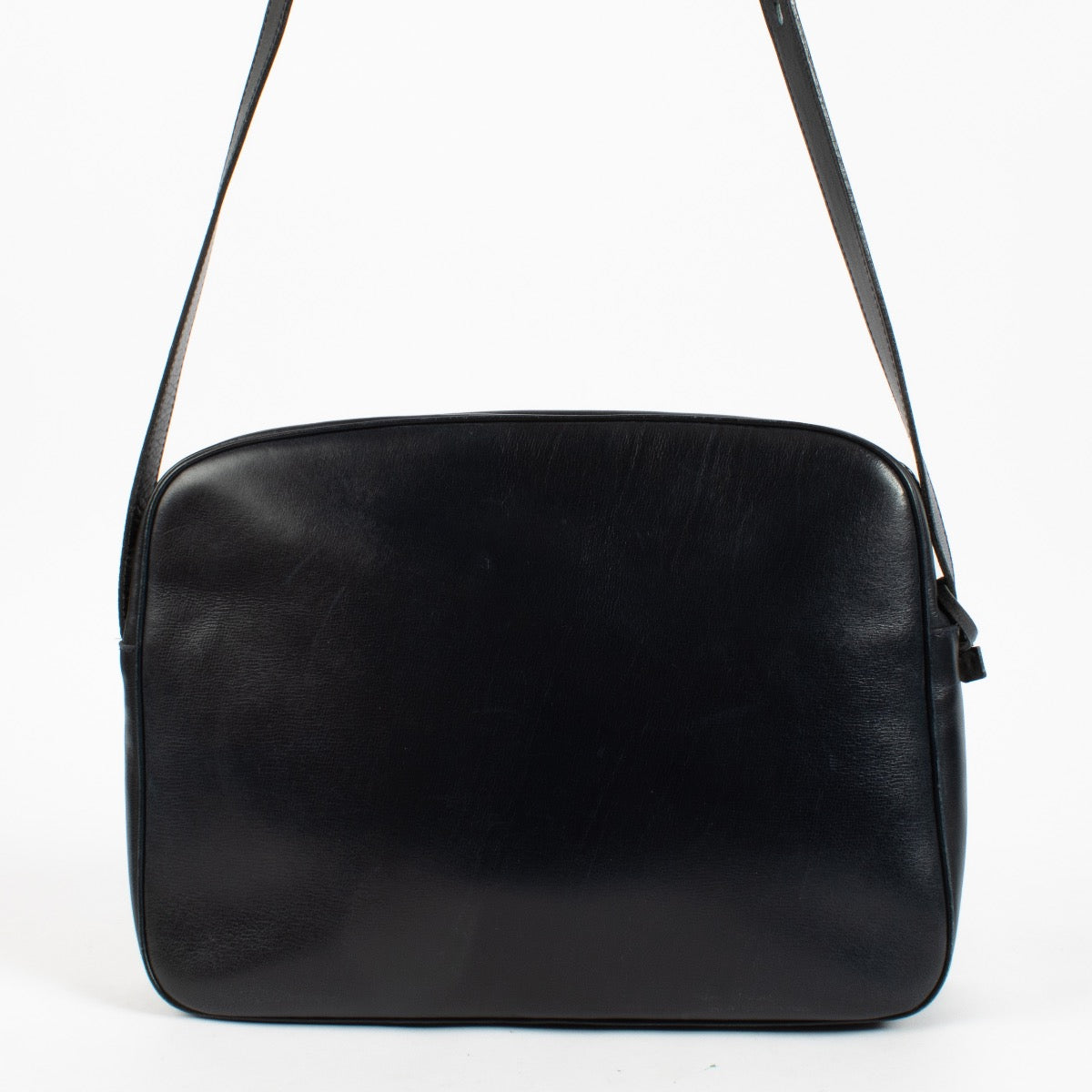 Shop 100% authentic secondhand Delvaux Vintage Blue Crossbody Bag on Labellov.com