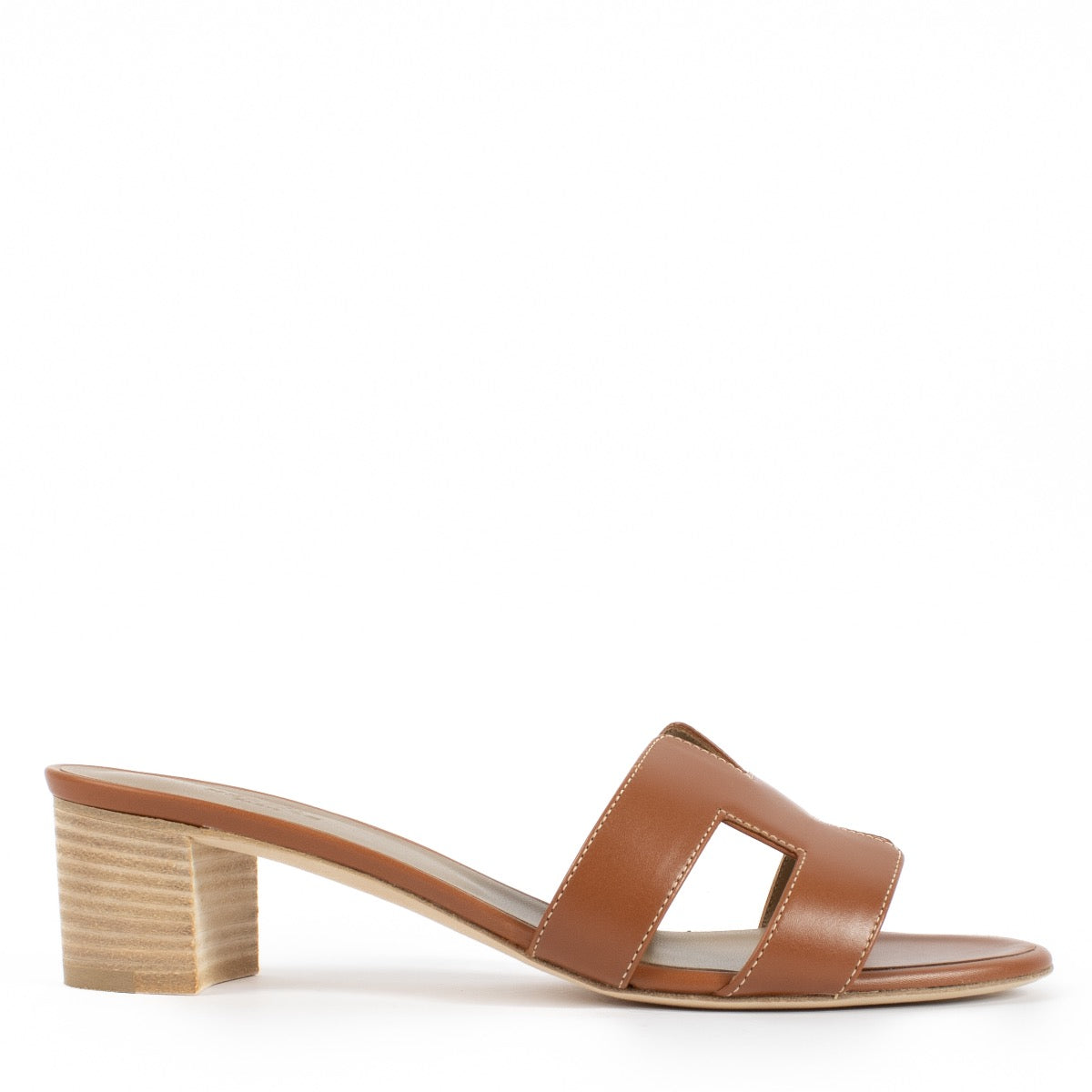 Hermès Gold Oasis Sandalen - Maat 39