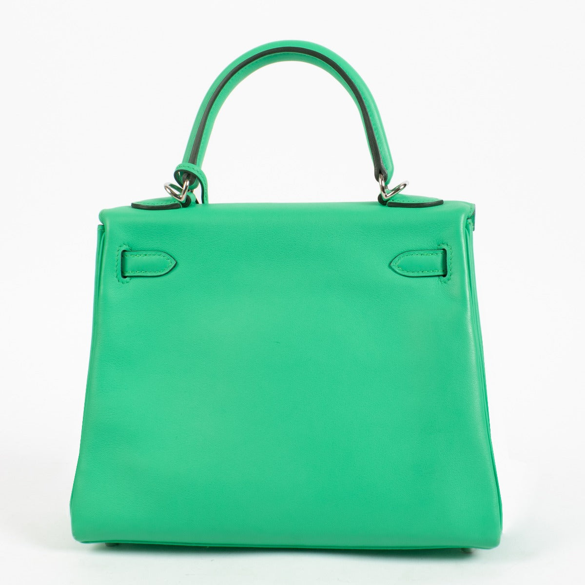 Hermès Kelly 25 Vert Comics Swift PHW