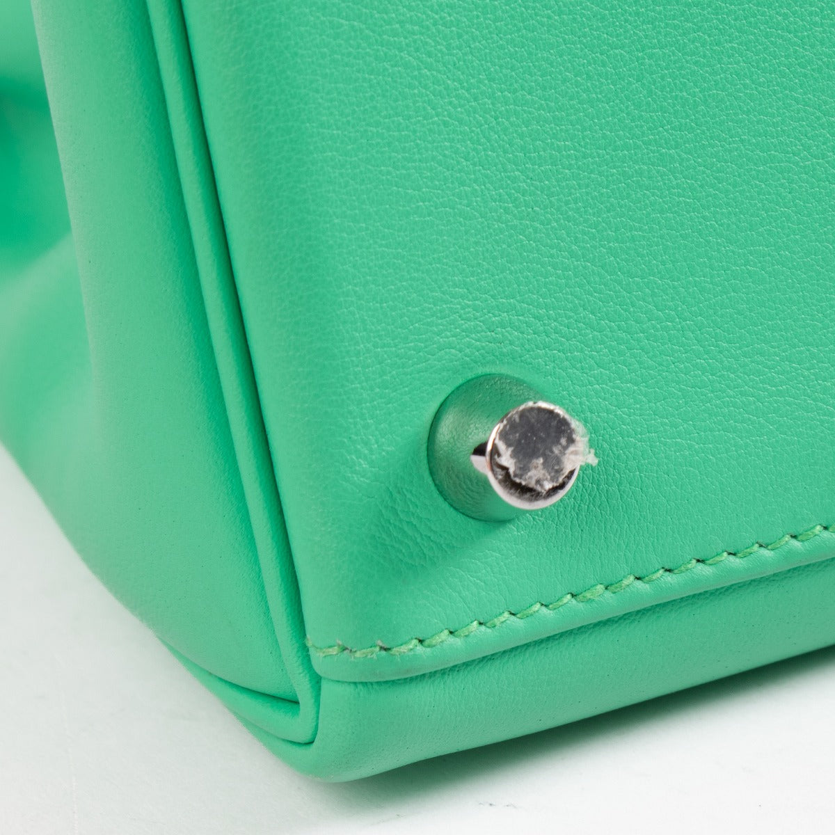 Hermès Kelly 25 Vert Comics Swift PHW
