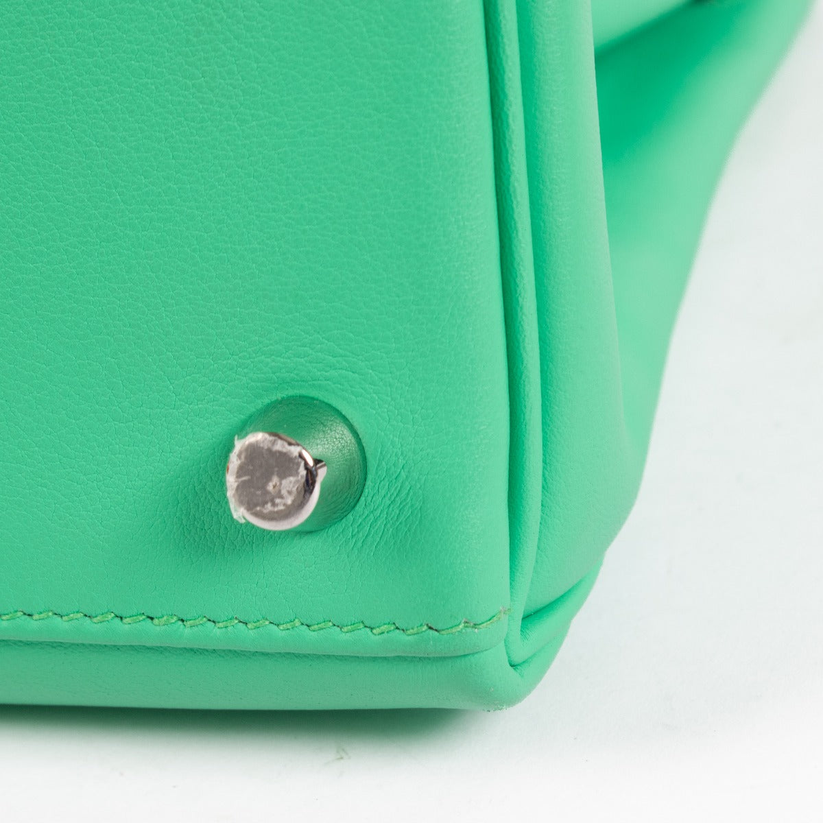 Hermès Kelly 25 Vert Comics Swift PHW
