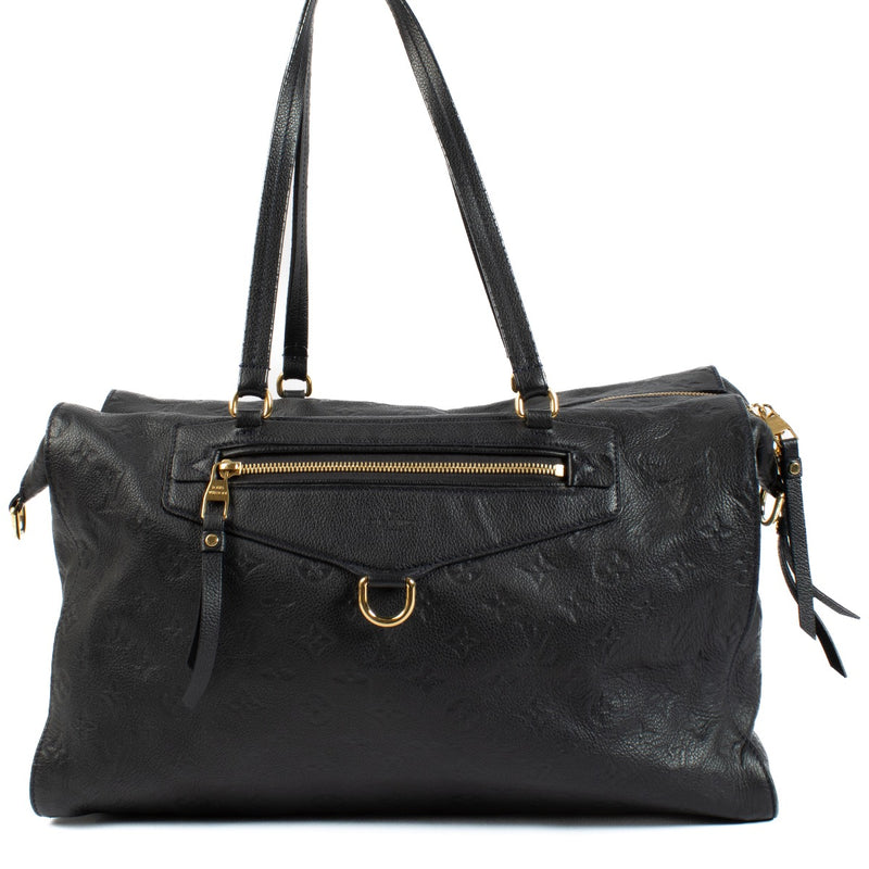 Shop safe online 100% Authentic second hand Louis Vuitton Blue Infini Monogram Empreinte Lumineuse Bag on Labellov.com