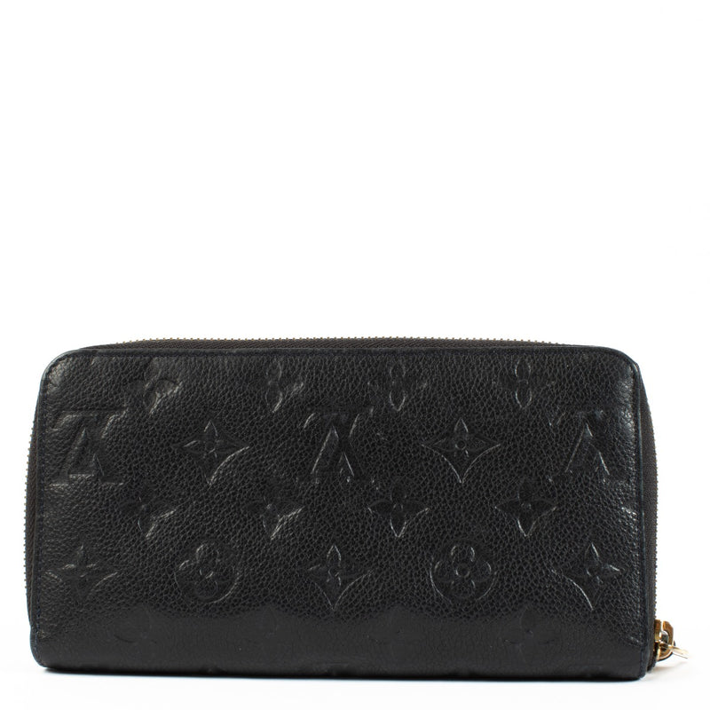 Louis Vuitton Bleu Infini Monogram Empreinte Secret Wallet