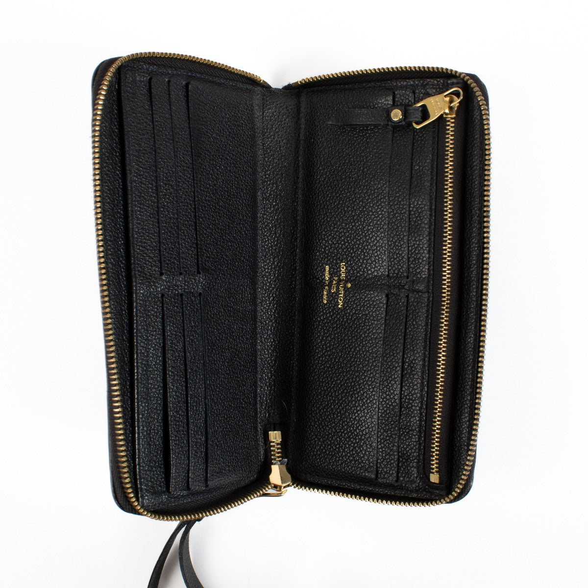 Louis Vuitton Bleu Infini Monogram Empreinte Secret Wallet