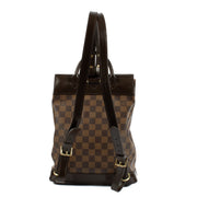 Shop 100% authentic Louis Vuitton Damier Ebene Soho Backpack on Labellov.com