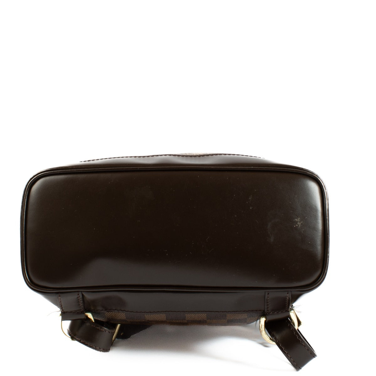 Shop 100% authentic Louis Vuitton Damier Ebene Soho Backpack on Labellov.com