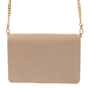 Authentic second hand Prada Pink Saffiano Chain Bag on Labellov.com