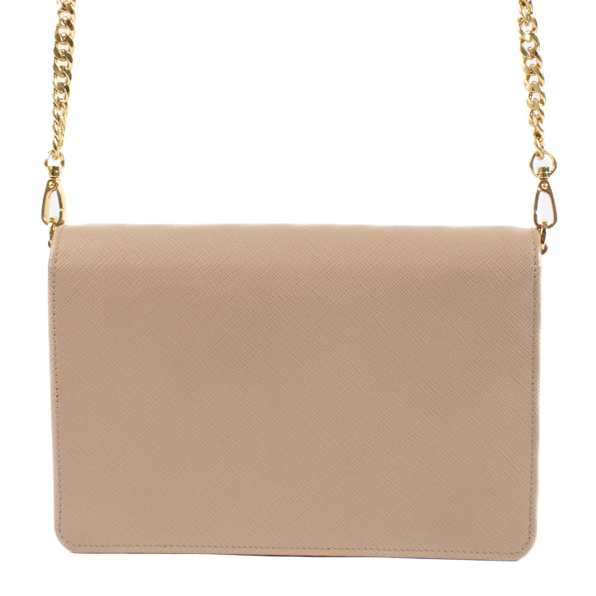 Authentic second hand Prada Pink Saffiano Chain Bag on Labellov.com