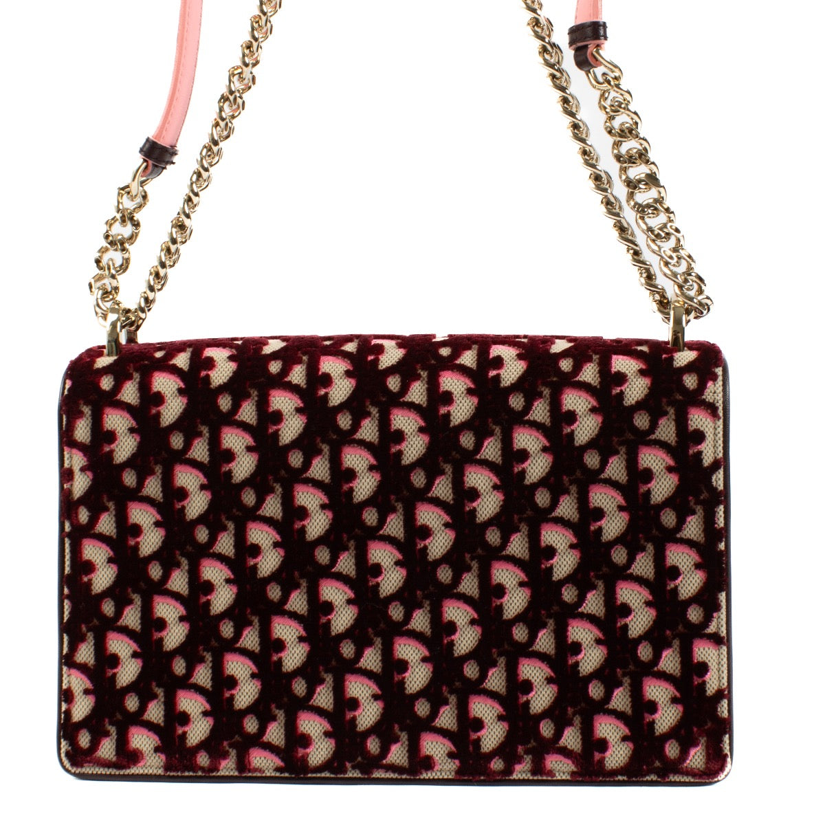 Shop safe online at Labellov in Antwerp, Brussels and Knokke this 100% Authentic second hand Christian Dior Velvet Oblique Diorissimo on Labellov.com