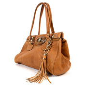 Hogan Camel Shoulder Bag for the best price available online at Labellov secondhand luxury in Antwerp Belgium. We buy and sell your designer bags online.