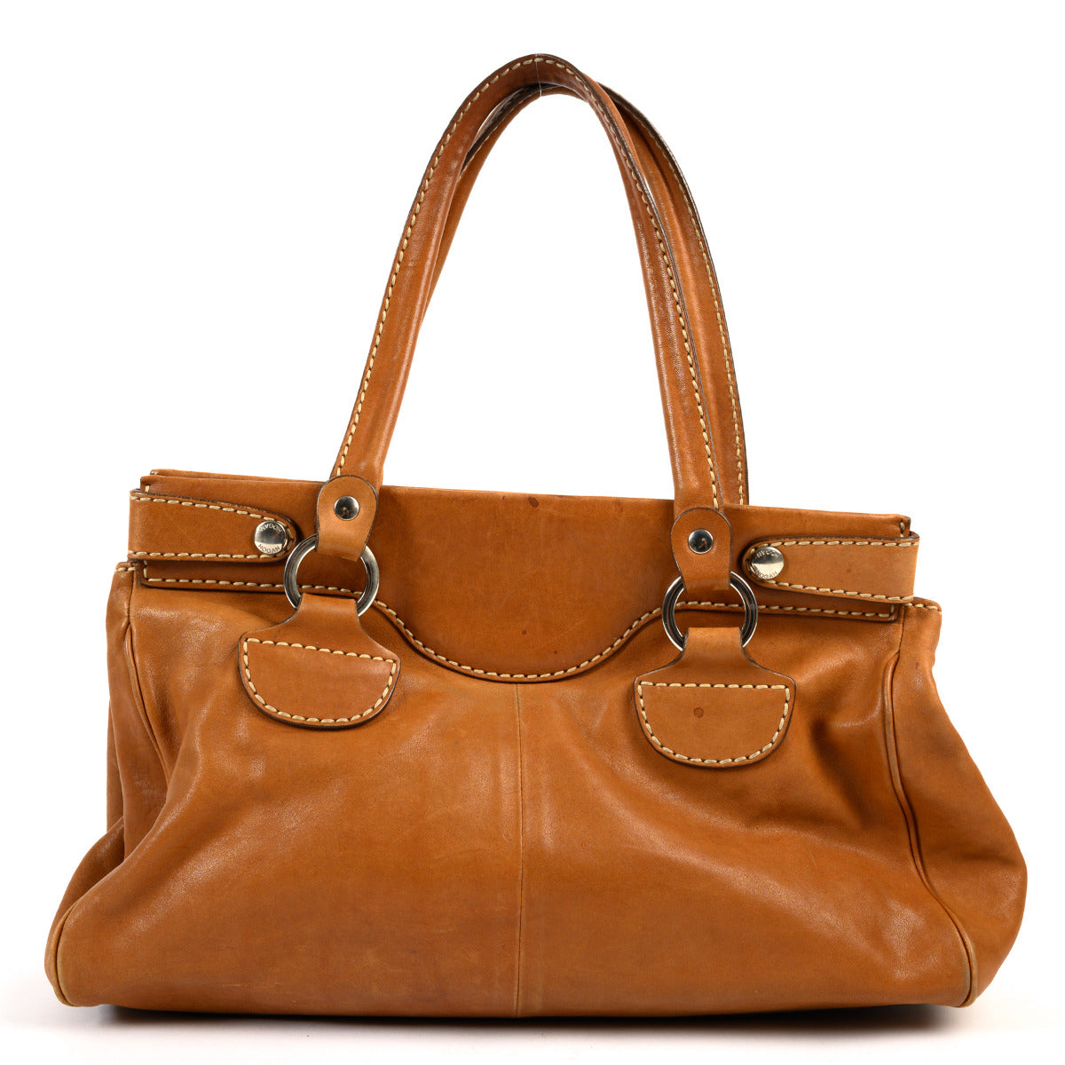 Hogan Camel Shoulder Bag