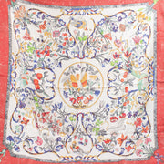 Authentic second-hand Hermès Carré 90 Pierres d'Orient et d' Occident Silk Scarf on labllov.com