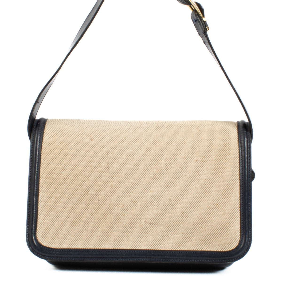 Authentic second hand Celine Canvas/Leather Chain Buckle Bag on Labellov.com