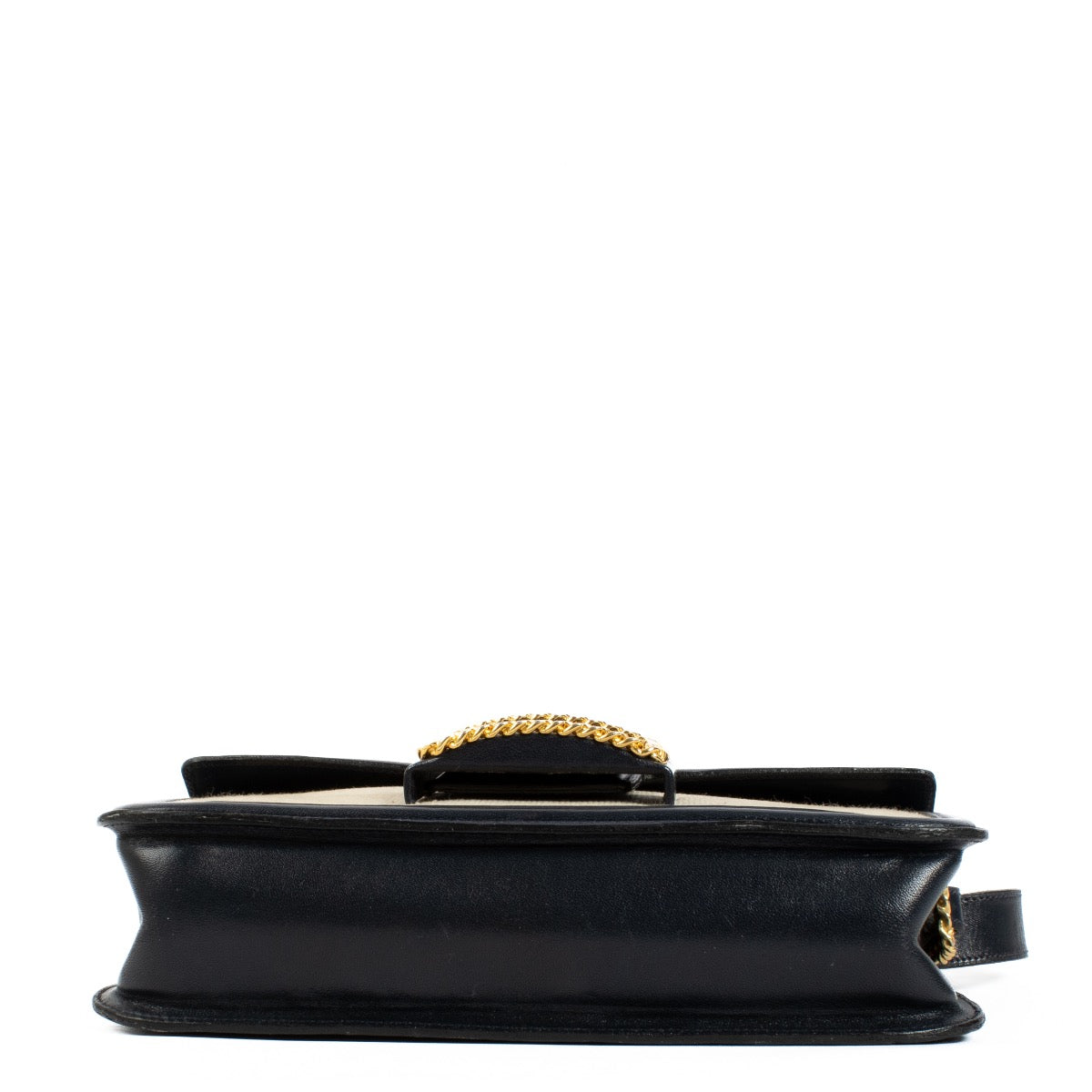 Authentic second hand Celine Canvas/Leather Chain Buckle Bag on Labellov.com