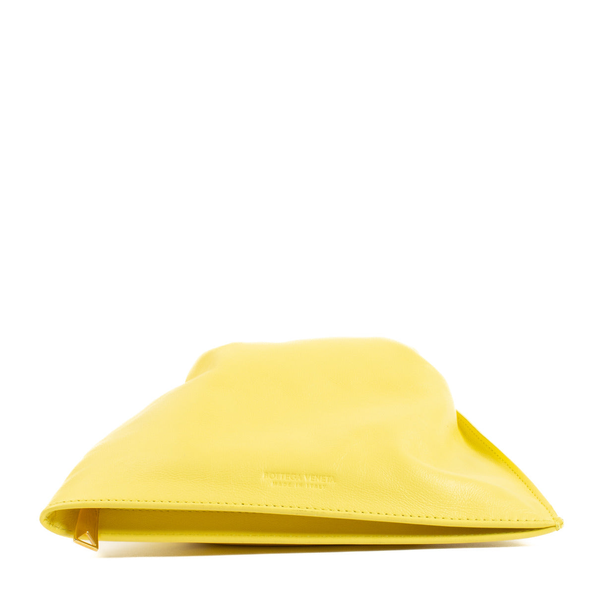 Bottega Veneta Sherbet Yellow Twist Minibag