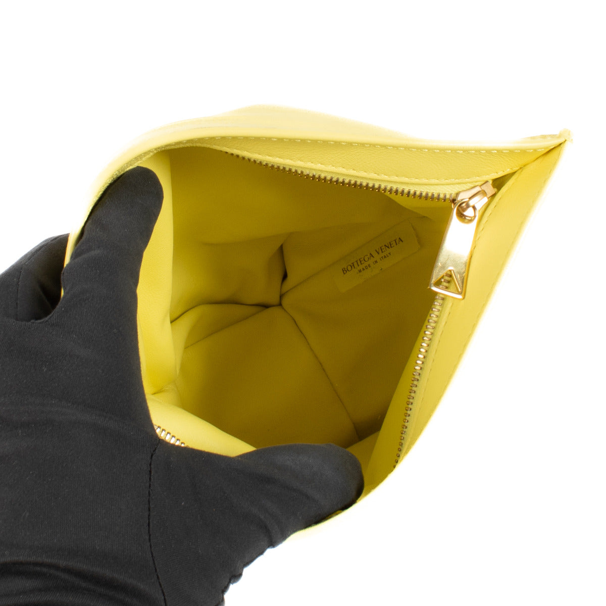 Bottega Veneta Sherbet Yellow Twist Minibag