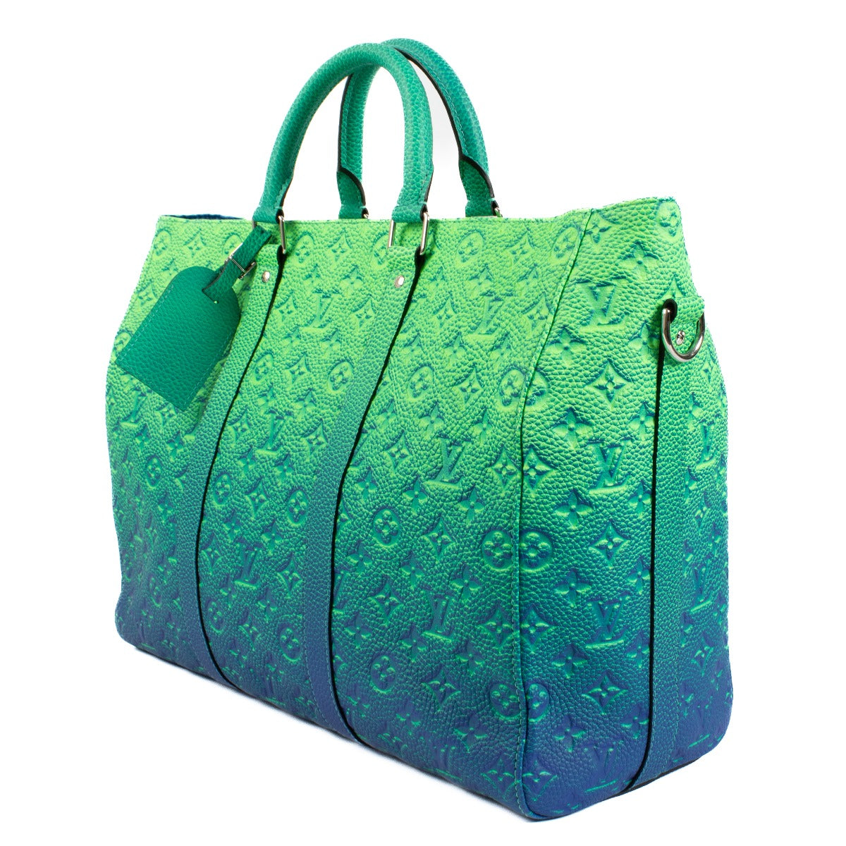 Louis Vuitton Taurillon Illusion Keepall Tote Bag