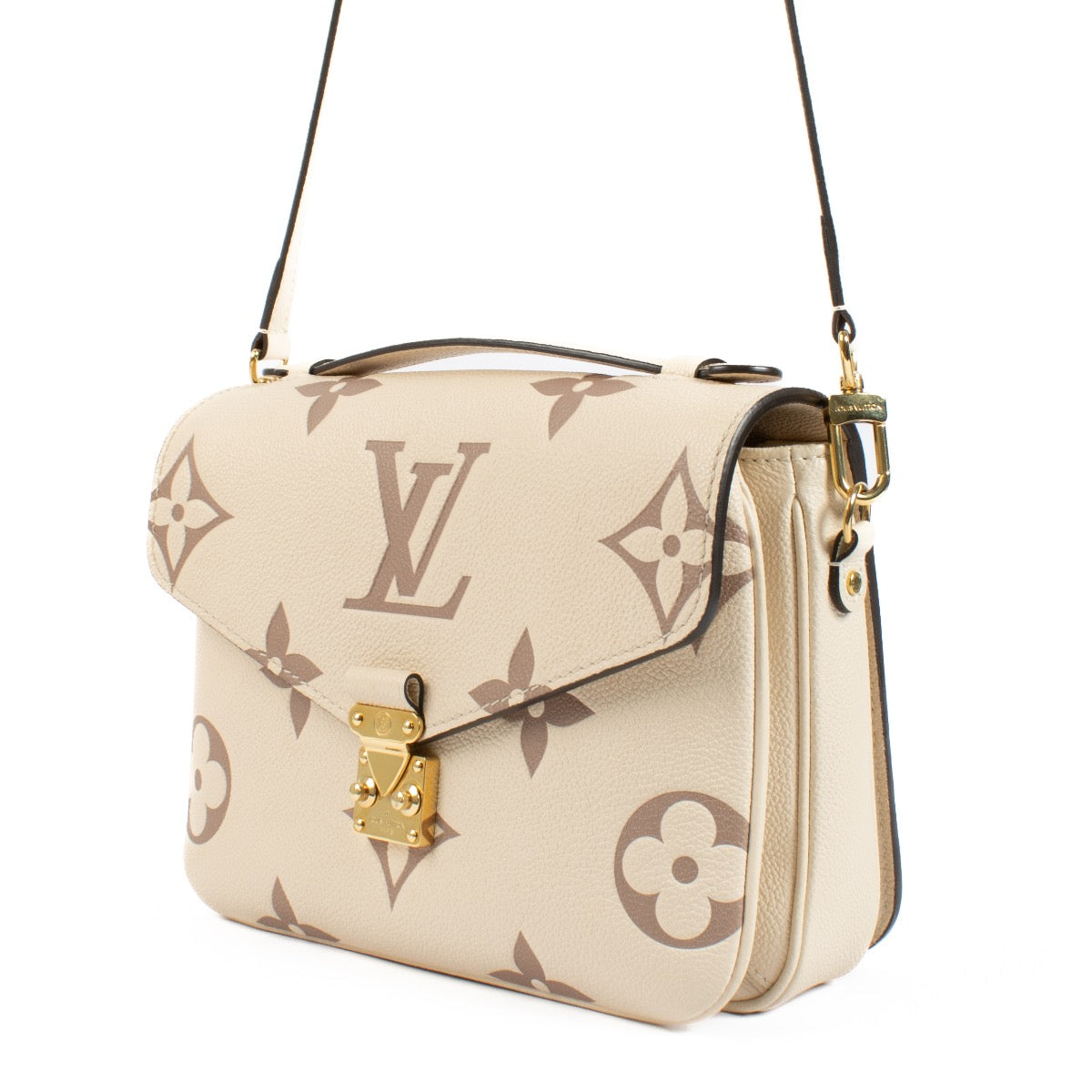 Authentic second hand Louis Vuitton Monogram Empreinte Pochette Metis Bag on Labellov.com