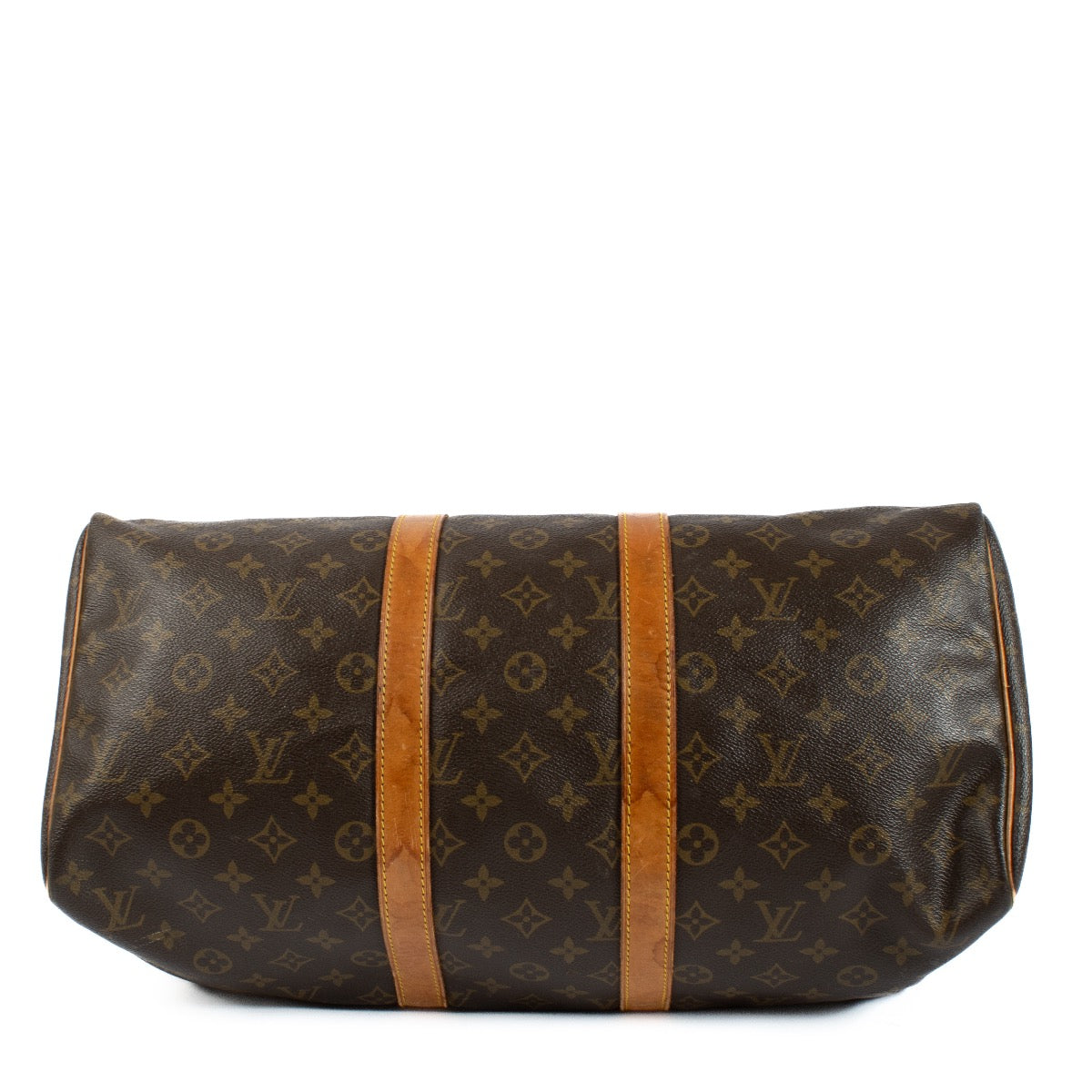Buy authentic second hand Louis Vuitton Monogram Leather Keepall 45 at Labellov.com