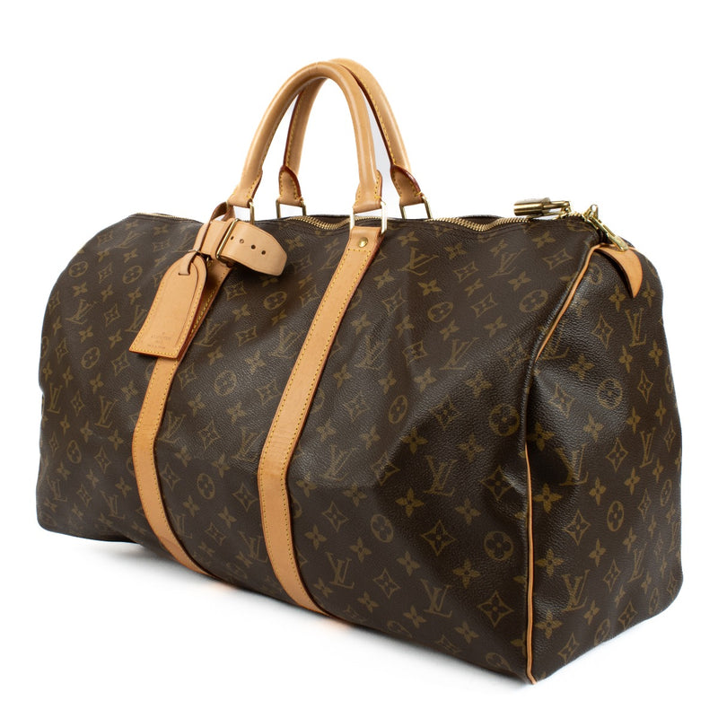Louis Vuitton Monogram Keepall 50