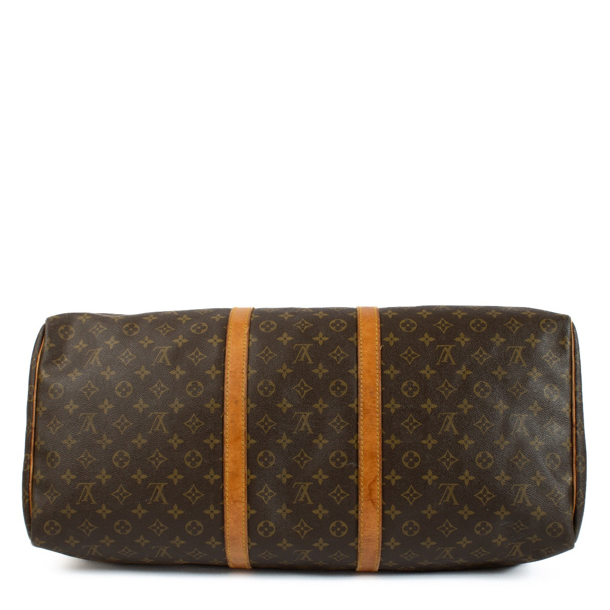 Authentic second hand Louis Vuitton Monogram Keepall 60 Travel bag on Labellov.com