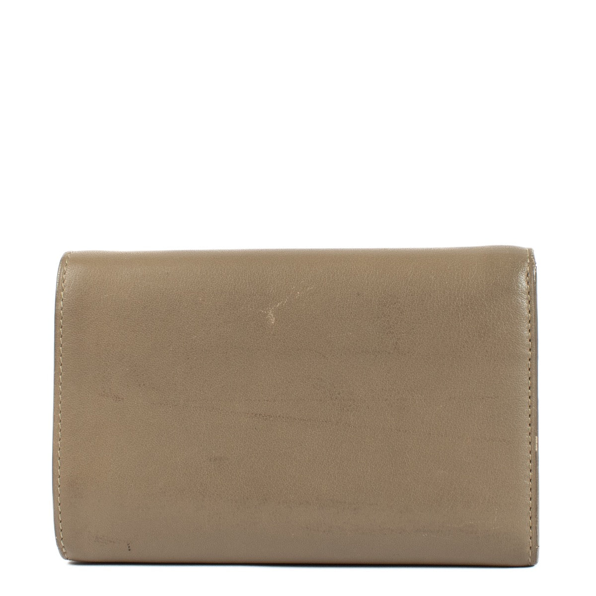 Delvaux Taupe Wallet