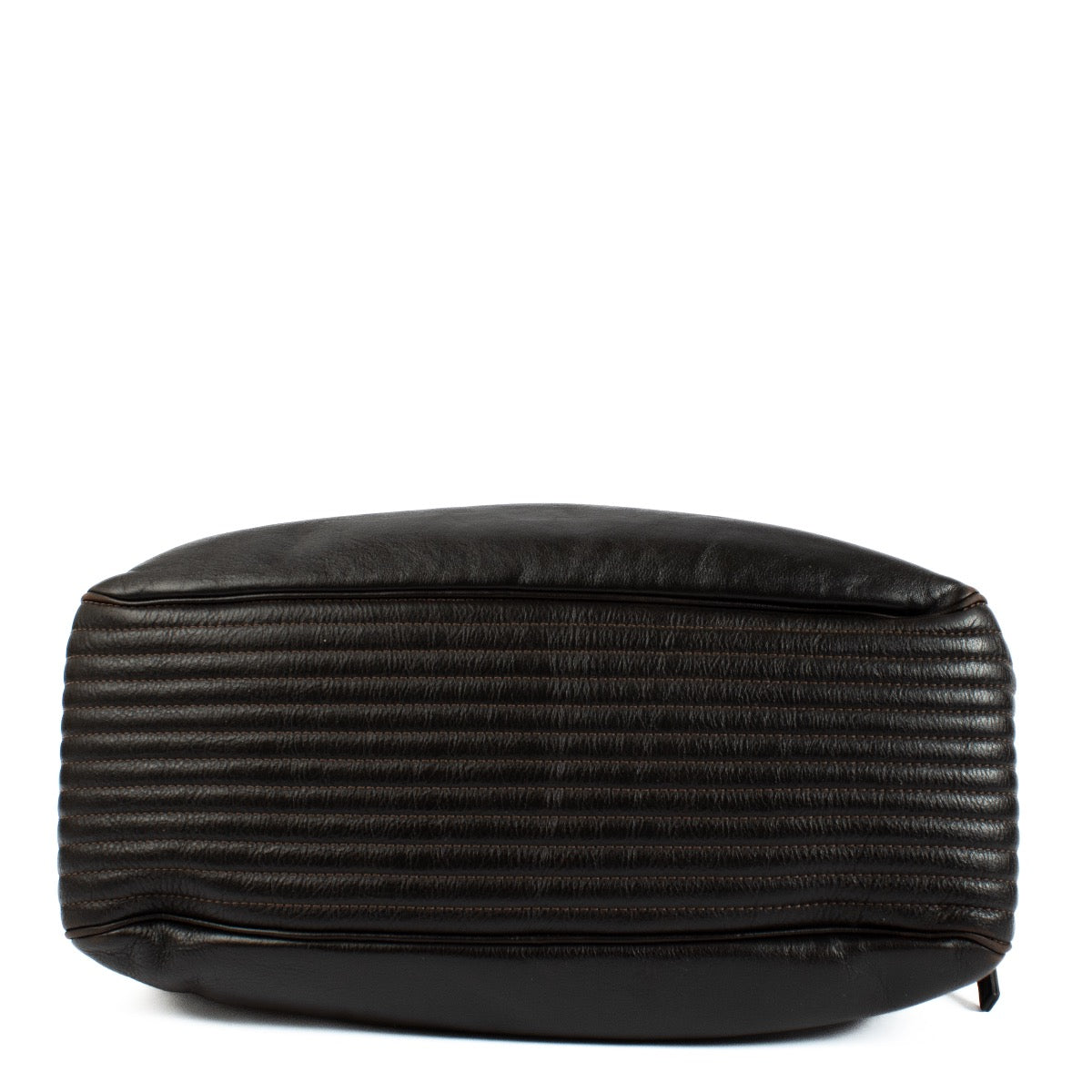 Delvaux Brown Biker Bag
