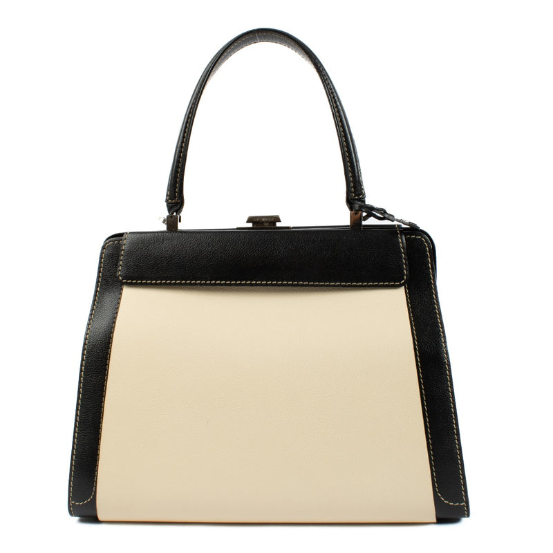 Delvaux Black Jumping Nouveau Illusion Bag