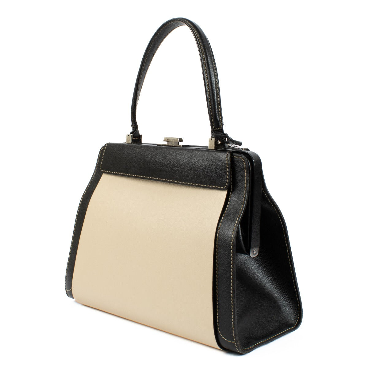 Delvaux Black Jumping Nouveau Illusion Bag