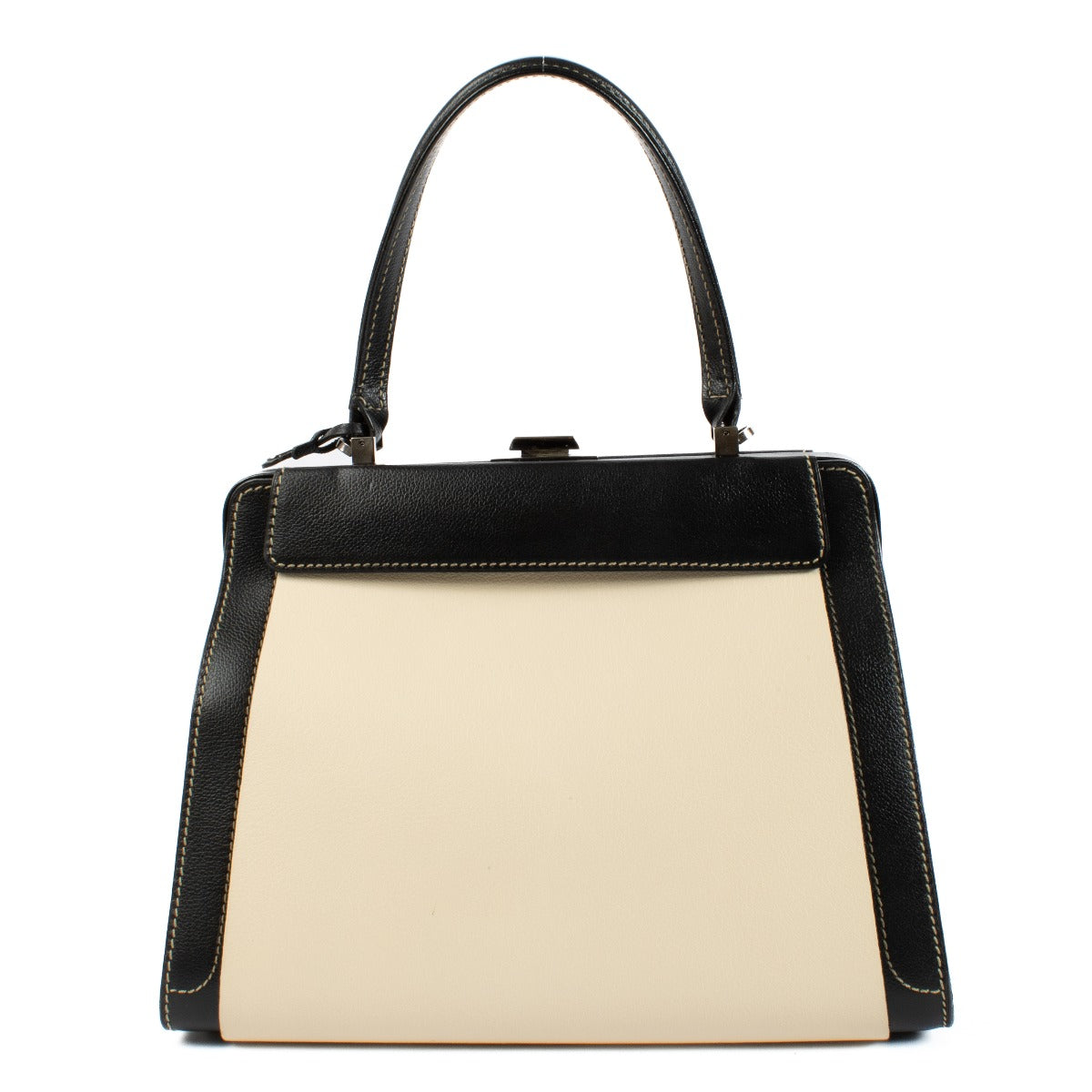 Delvaux Black Jumping Nouveau Illusion Bag
