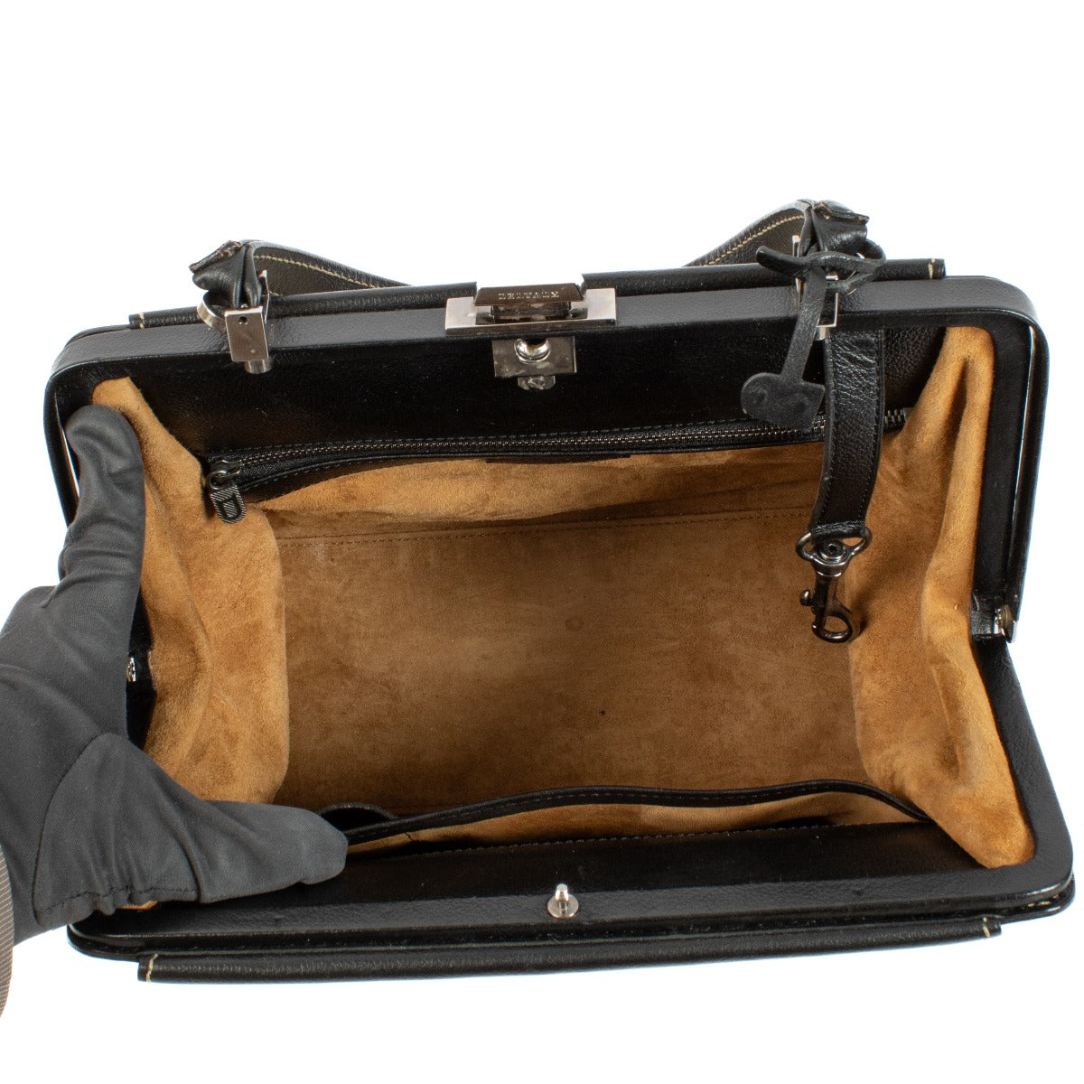 Delvaux Black Jumping Nouveau Illusion Bag
