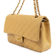 Shop 100% authentic second hand Chanel Vintage Beige Medium Classic Bag on labellov.com