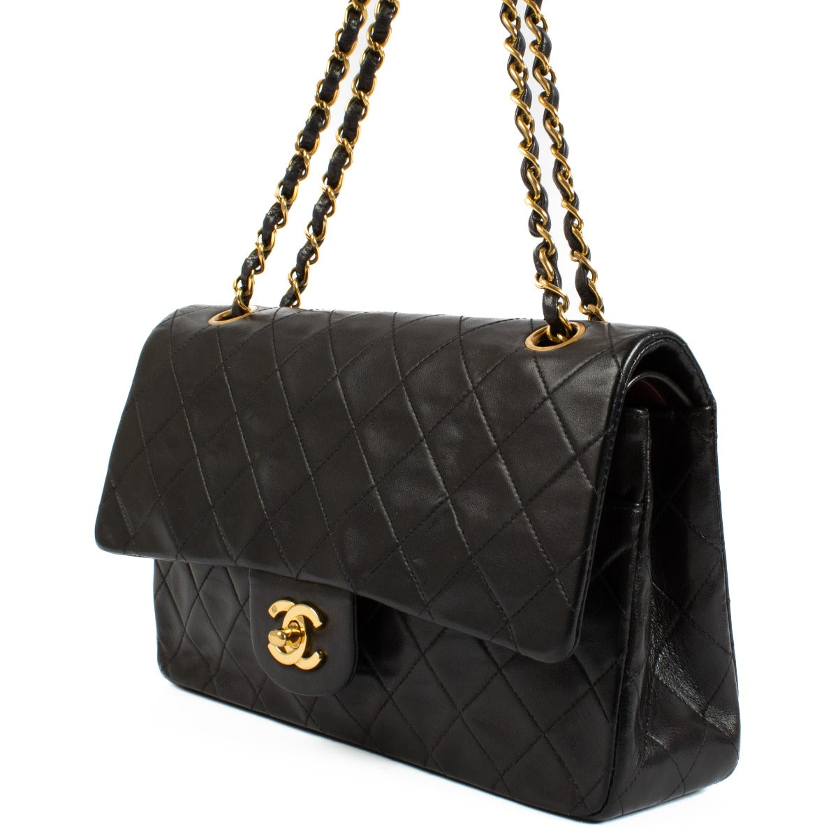 Shop 100% authentic secondhand Chanel Vintage Black Small Classic Bag on Labellov.com