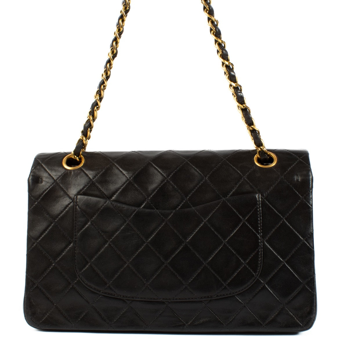 Chanel Vintage Black Medium Classic Flap Bag
