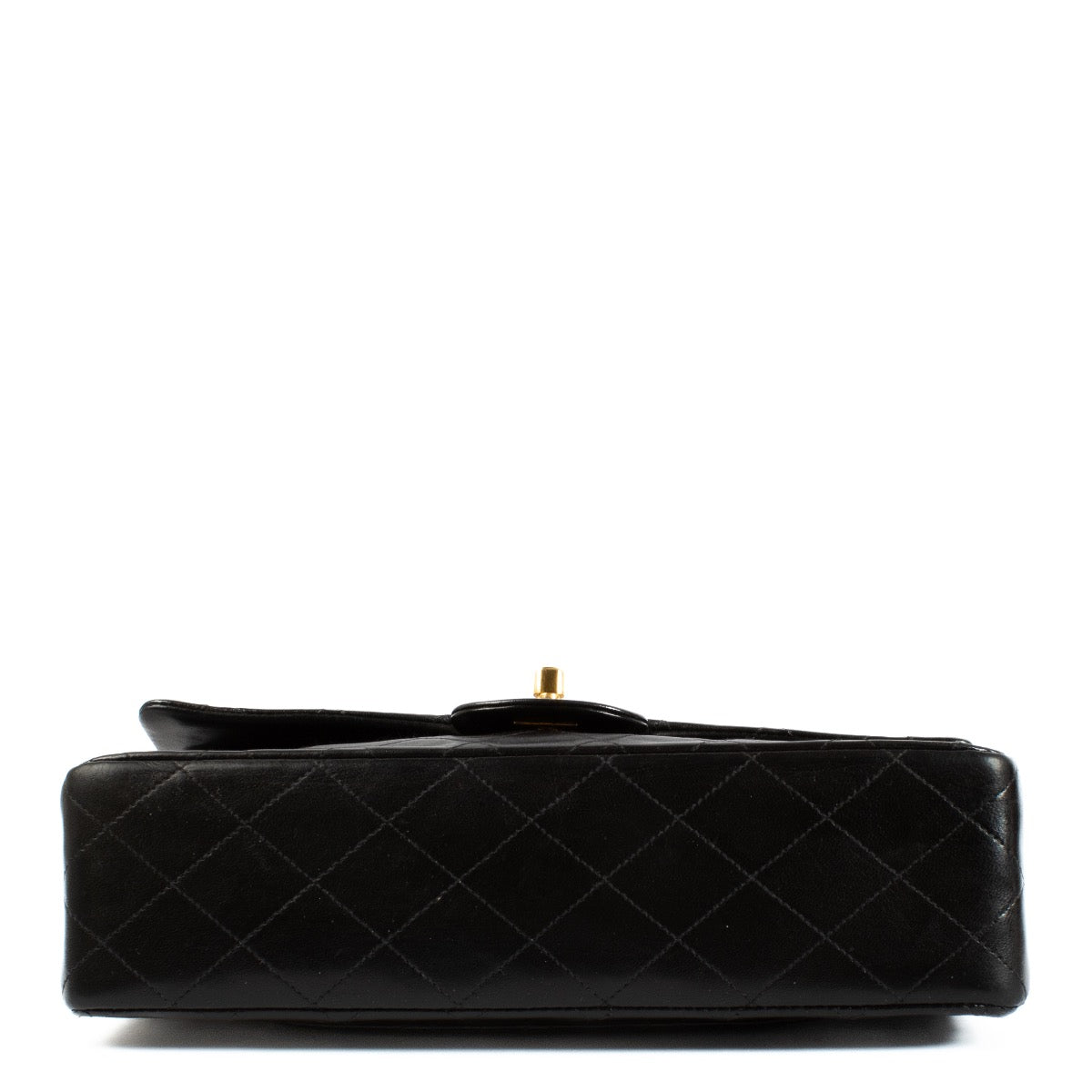 Chanel Vintage Black Medium Classic Flap Bag