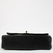 shop 100% authentic second hand Chanel Vintage Black Lambskin Medium Classic Bag on Labellov.com