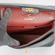 shop 100% authentic second hand Chanel Vintage Black Lambskin Medium Classic Bag on Labellov.com