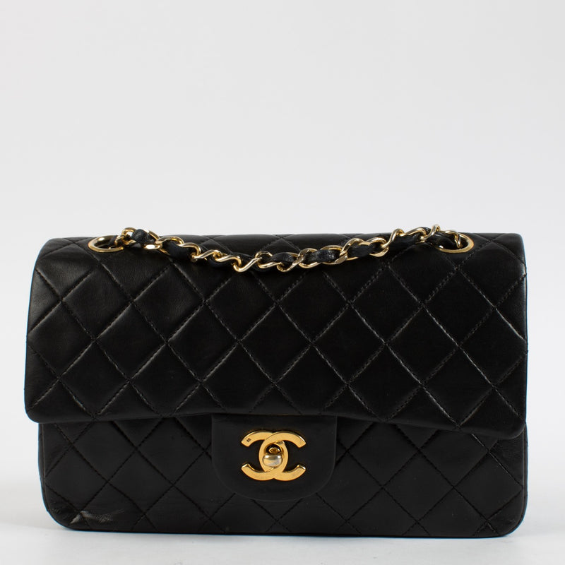 Chanel Vintage Black Small Classic Bag