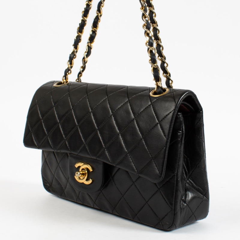 Chanel Vintage Black Small Classic Bag