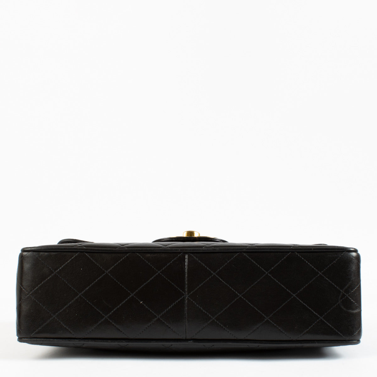 Chanel Zwarte Maxi Jumbo XL Classic Flap Bag