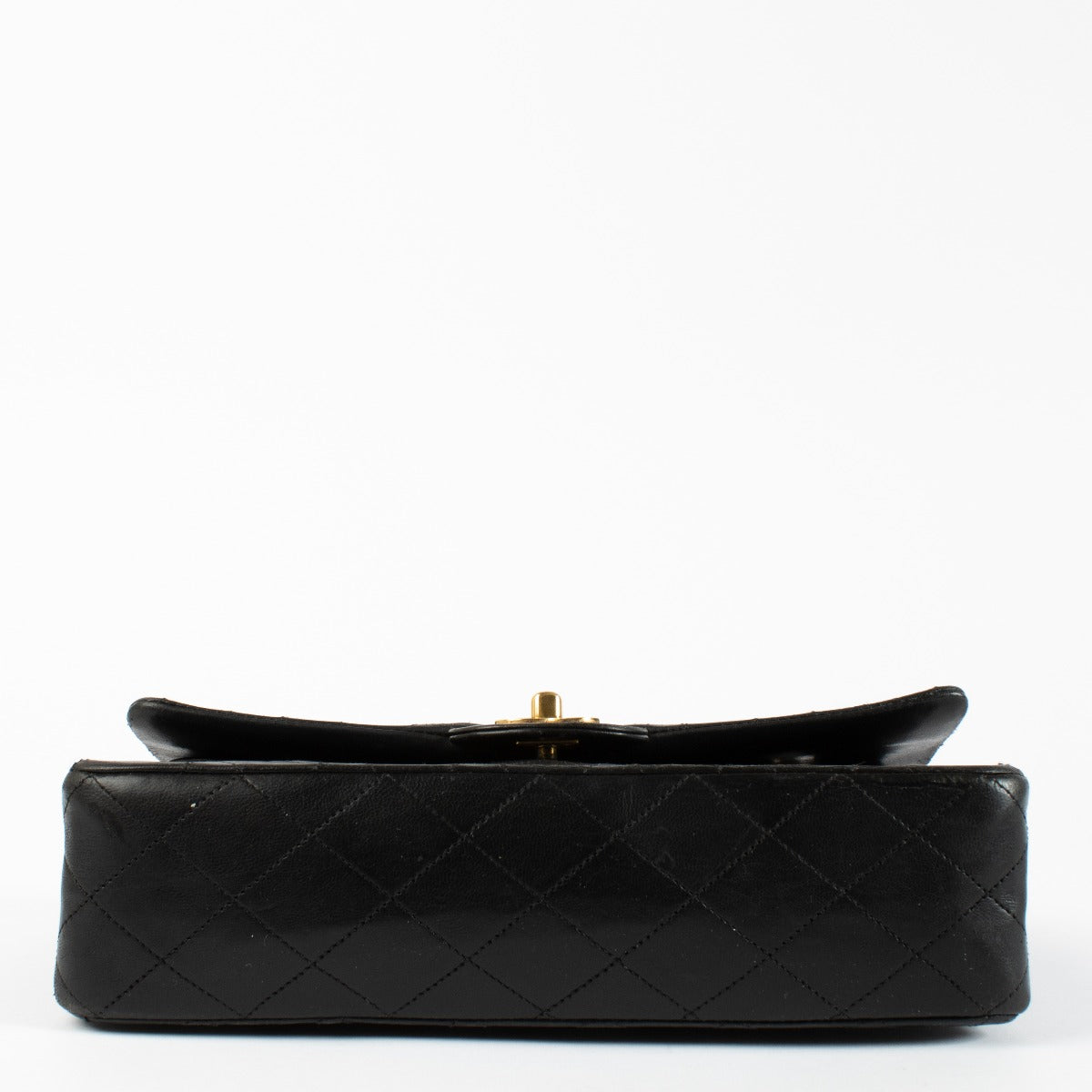 Authentic pre-loved Chanel Black Vintage Medium Classic Bag on Labellov.com