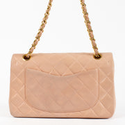 authentic preloved Chanel Vintage Pink Small Classic Flap Bag on Labellov.com