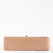 authentic preloved Chanel Vintage Pink Small Classic Flap Bag on Labellov.com