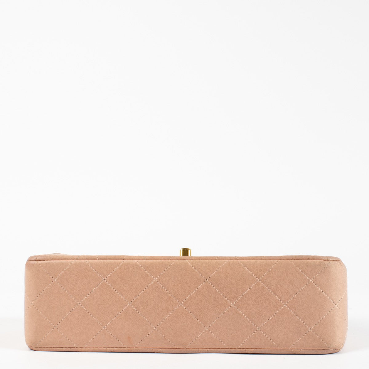 authentic preloved Chanel Vintage Pink Small Classic Flap Bag on Labellov.com