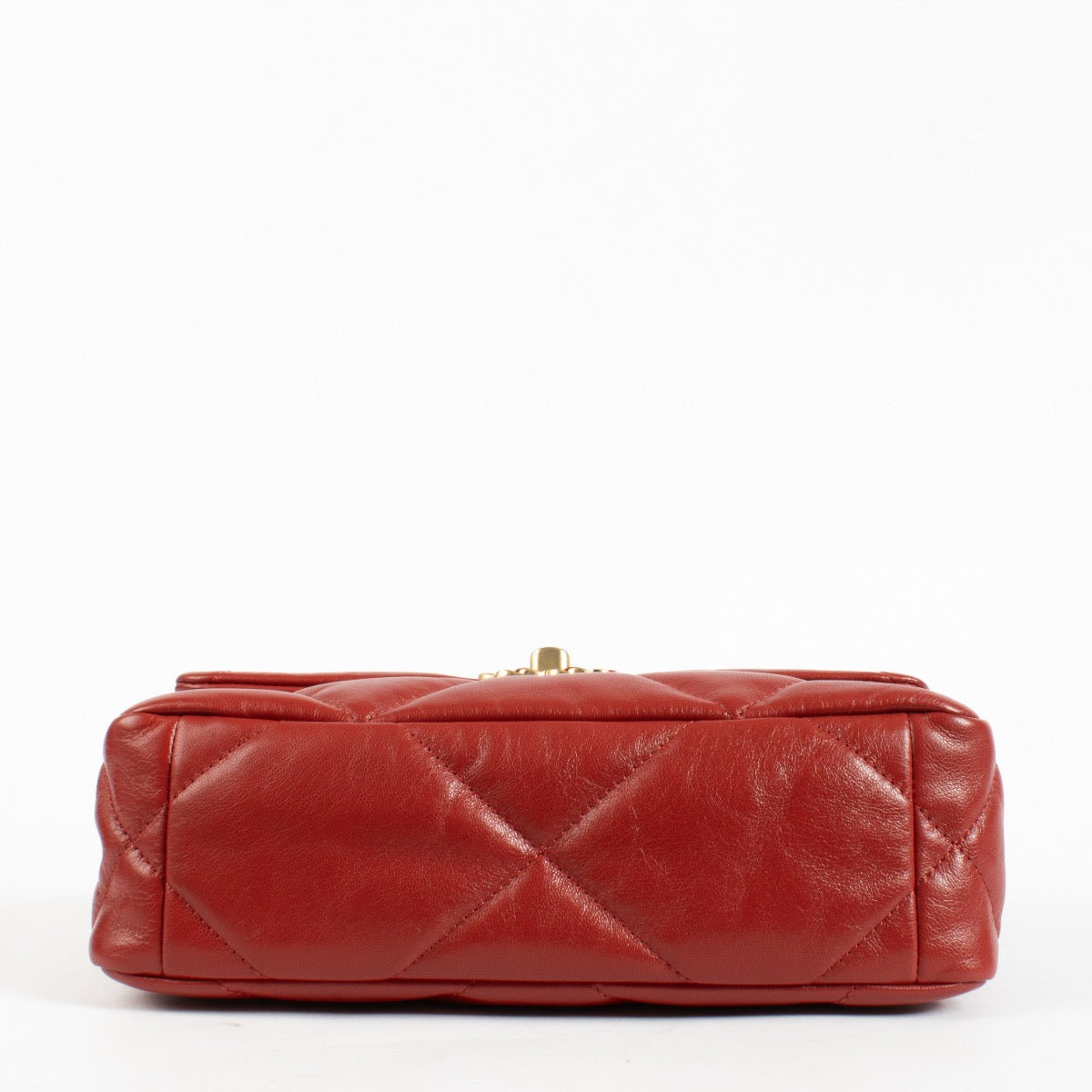 shop 100% authentic second hand Chanel Red Small Chanel 19 Bag on Labellov.com
